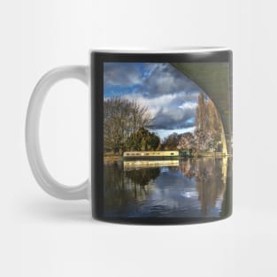 Beneath Reading Bridge Mug